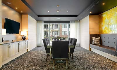 Dining Room, Gables Park Tower, 2