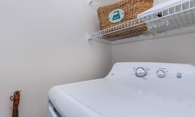 laundry room featuring washer / dryer, Parkside Grand Parkway, 2