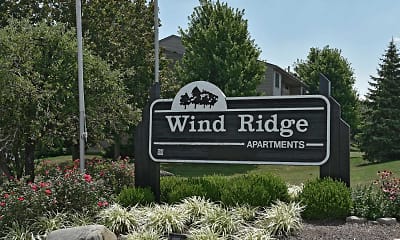 Community Signage, Wind Ridge, 2