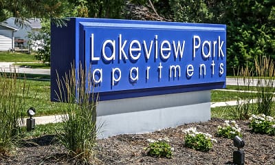 Community Signage, Lakeview Park, 2