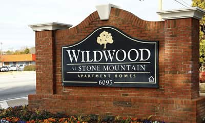 Community Signage, Wildwood at Stone Mountain, 0