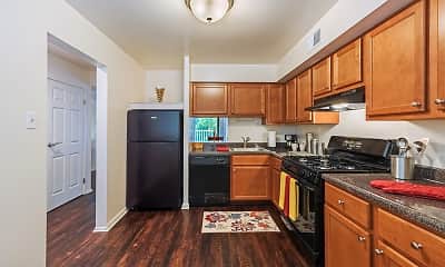 Kitchen, The Cascades Townhomes, 1