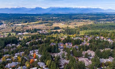 view of drone / aerial view, Trillium Heights, 2