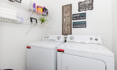 laundry room featuring independent washer and dryer, Sweetwater at Buckingham, 2