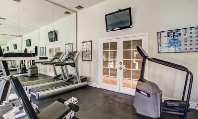 Fitness Weight Room, Le Med, 2