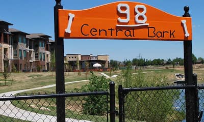 Community Signage, 98 Apartments, 2