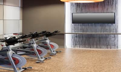 Fitness Weight Room, SageWater Village Apartments, 2