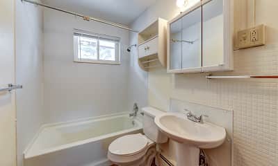Bathroom, Country Fair - Lakeview, 2