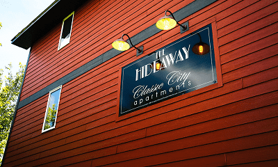 Community Signage, The Hideaway, 0