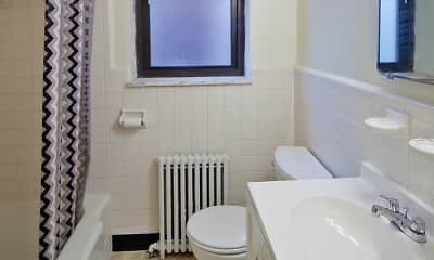 Bathroom, Mark Twain Apartments, 2