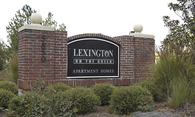 Community Signage, Lexington On The Green, 0