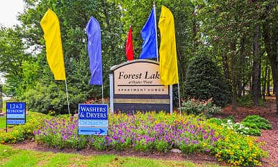 Community Signage, Forest Lake At Oyster Point, 2