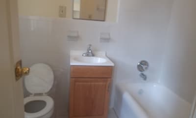 Bathroom, Washington Street, 2