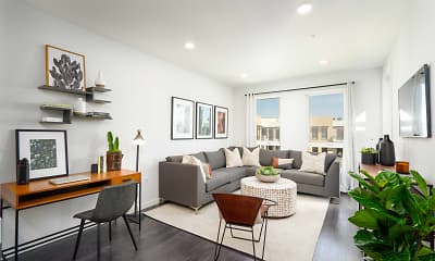 Living Room, MV Apartments, 0