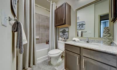 Bathroom, The Estraya Westover Hills Apartments, 2