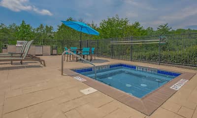Pool, Crown Point Apartments, 0