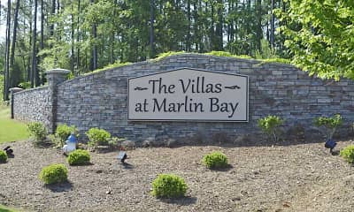 Community Signage, Villas at Marlin Bay, 2