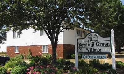 Community Signage, Bowling Green Village, 0