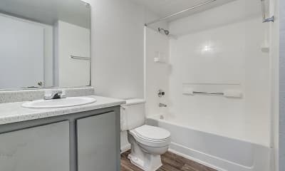 Bathroom, Santa Fe, 2