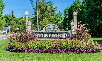 Community Signage, Stonewood Apartments, 0