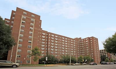 Building, The Marylander Apartment Homes, 2