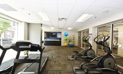 Fitness Weight Room, Vue at 3rd Street, 0
