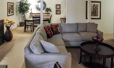 Living Room, Windsong Apartments, 1