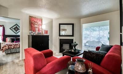 Living Room, Trinity Lakes, 1