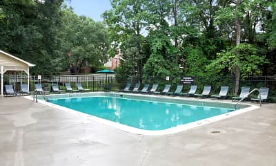 Pool, Salem Village, 1