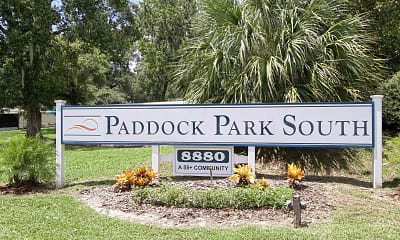 Community Signage, Paddock Park South, 2