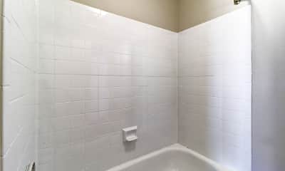 Bathroom, Cordova Creek, 2