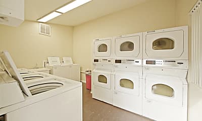 laundry room with independent washer and dryer, Vista Village, 2
