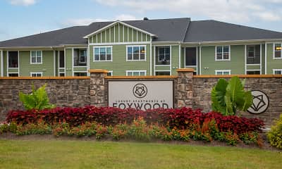 Community Signage, Luxury Apartments at Foxwood, 0