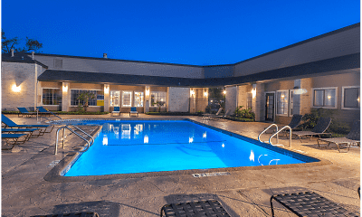 Pool, Canyon Point Apartment Homes, 2