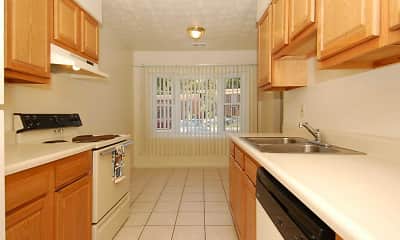 Kitchen, Northgate Meadows Apartments and Townhomes, 0