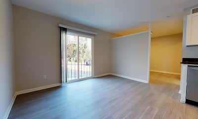 Living Room, Greenway Flats, 2