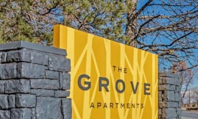 Community Signage, The Grove Apartments, 2