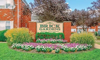 Community Signage, Brick Gardens, 0