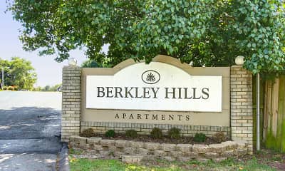 Community Signage, Berkley Hills, 2