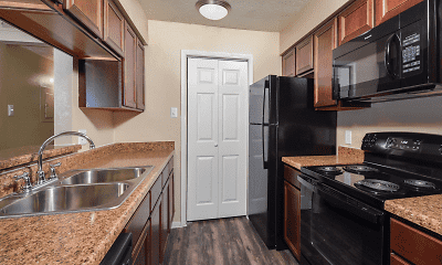 Kitchen, Canyon Point Apartment Homes, 1