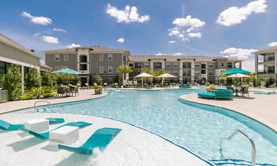 Pool, Solay Fort Worth Apartments, 1