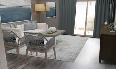 Living Room, Windcrest Apartments, 0