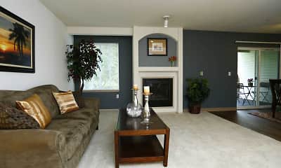 Living Room, One Canyon Place, 1