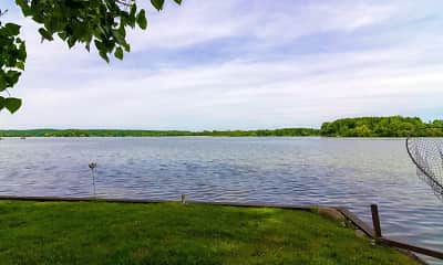 water view featuring a yard, Ashton Pines, 2