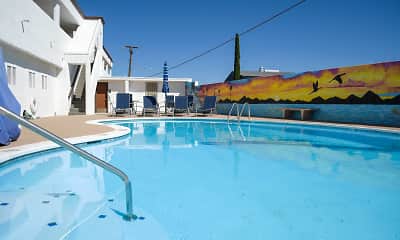 Pool, Sierra Vista Casitas, 1