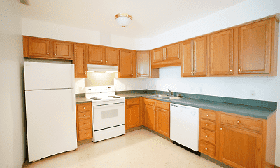 Kitchen, Rockledge Pointe Apartments, 0