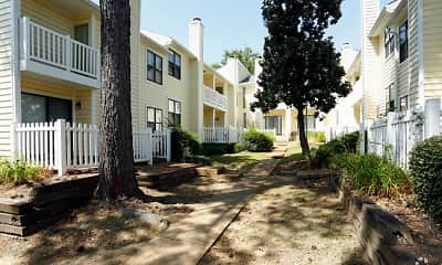 Building, Poplar Place Townhomes, 1