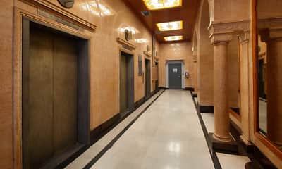 view of hallway, Milano Lofts, 1