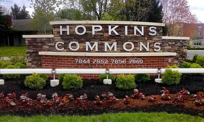 Community Signage, Hopkins Commons, 0
