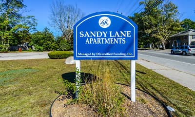 Community Signage, Sandy Lane Apartments, 2
